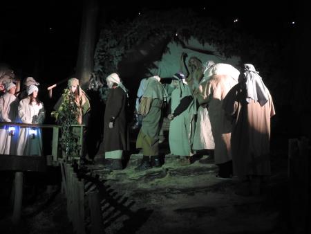 Utrinki iz 1. predstave odigrane na sveti večer, 24.12.2018 54